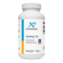 XYMOGEN OptiMag 125 - Supplément de magnésium avec le malate de di-magnésium et le lysinate de glycine pour soutenir Nerve, Muscle, Santé osseuse + Santé cardiaque (120 capsules)