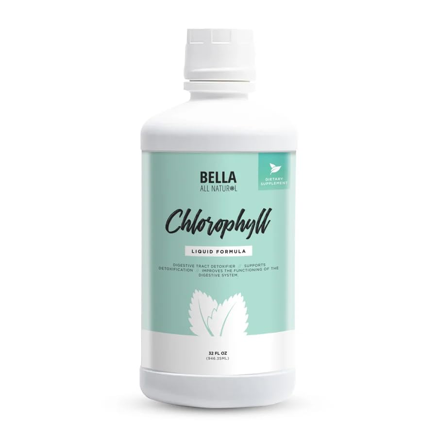 Bella Toutes les gouttes naturelles de chlorophylle liquide anti-Aging.