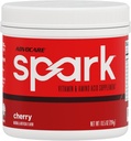 AdvoCare Spark - Mélange de boisson énergétique - Supplément de vitamine et d'acide amino - Soutiens Énergie et Focus - Support immunitaire portable - Sans sucre - Cerise, (10,5 oz)
