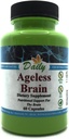 Manufacturing Daily Ageless BrainTM (méthylfolate, B12, resvératrol, lutéine, zéaxanthine, extrait d'Ashwagandha, curcumine, astaxanthine et inuline)