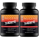 Nugenix Thermo - Pilules thermogéniques de supplément de brûleur de graisse pour les hommes, accélérateur métabolique extrême, 120 comte