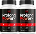(2 Pack) Pills Prolong Power pour homme, Prolong Power, Prolong Power Capsules, Prolong Power Supplément, ProlongPills Power pour homme, Prolong Power Original Pills Review, 120 Pills pendant 2 mois