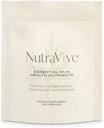 NutraVive Nutriments essentiels pour la santé de la peau – Peptides de collagène marine Morikol® hydrolysés, acides aminés et vitamines - Promouvoir la fermeté, réduire les rides et améliorer l'élasticité de la peau - 120 capsules