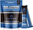 Hydration Acceleration - 300 mg Caffeine - Electrolyte + Energy Drink Mix - Preworkout/Recovery Drink