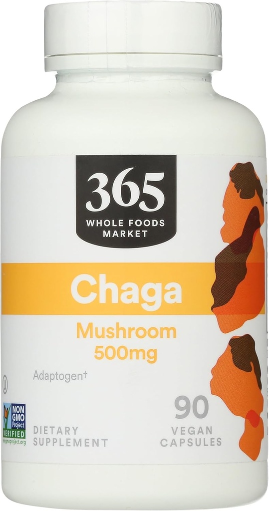 365 by Whole Foods Market, Chaga, 90 Count