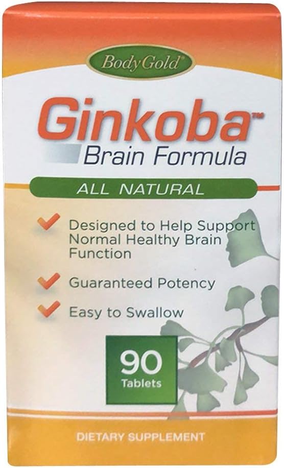 Ginkoba Memory 90 comprimés (paquet de 8)