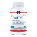 Nordic Naturals ProEPA, Citron - 120 gels mous - 1210 mg Oméga-3 - Formule EPA haute intensité pour l'humeur saine, la santé cardiaque et la fonction cellulaire - Non-OGM - 60 portions