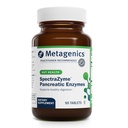 Métagène SpectraZyme Enzymes pancréatiques - Complexe enzymatique digestif pour la décomposition des protéines, des graisses et des glucides - Soutient la digestion, le dégazage et la santé des gorgés* - Non-OGM, sans gluten - 90 comprimés