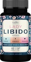 Lady Libido Supplément pour les femmes Support Mood, Drive & Energy, avec Hornygoatweed et Maca Root.