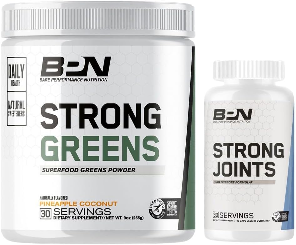 BARE PERFORMANCE NUTRITION BPN Verts forts et joints forts