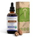 Secrets of the Tribe Wild Yam Sans alcool USDA Teinture biologique (Glycérite) Accouplement de soutien aux hormones