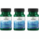 Swanson Lutein & Zeaxanthin Supplément synergique pour la santé oculaire Retina Macula Vision (Lutein 20 mg & OmniXan Zeaxanthin 2 mg) 60 Softgels Sgels (3 Pack)