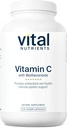 Vital Nutrients Vitamin C with Bioflavonoids | Vegan Supplement for Immune Support* | 1000mg Vitamin C and 500mg Citrus Bioflavonoid | Gluten, Dairy and Soy Free | Non-GMO | 220 Capsules