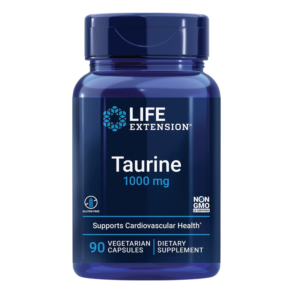 Prolongation de la durée de vie des gélules de créatine et du supplément taurine - 120 gélules de créatine favorisant la force et 1000mg Taurine pour la santé cardiaque