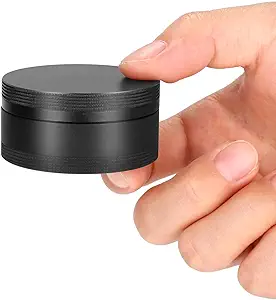 Pill Case Portable Pill Box Daily - Imperméable Pill Unique Metal Organizer pour la purse de poche, alliage d'aluminium rond contenant quotidien de médecine pour retenir les vitamines, huile de poisson de taille moyenne
