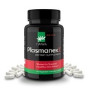 Daiwa Plasmanex 1 - Suppléments de circulation du sang et de la veine – Circulation d'équilibre, encourager la santé des jambes et des veines - 60 Capsules végétaliennes