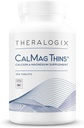 Theralogix CalMag Thins Supplément Calcium & Magnésium - Supplément Bone Support pour les femmes et les hommes - Contient 200 mg de Calcium et 50 mg de Magnésium - NSF Certifié - 360 comprimés