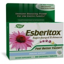 ESBERITOX Echinacea Supercharged – Immune Support – Suppléments à base de plantes - Racine d'indigo sauvage - Violet Coneflower – Fabriqué en Allemagne – 200 comprimés