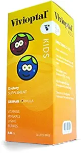 Vivioptal Enfants, vitamines minéraux Lysine Berries 8,45oz