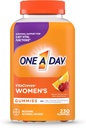 Un jour Femmes Multivitamine Gummies, Multivitamine pour les femmes avec vitamine A, C, E, vitamine D et zinc pour le soutien de santé immunitaire, 230 nombre