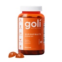 Goli complément nutritionnel, superfruits de beauté vitamine Gummy - 60 Compte - Collagène-Promotion Ingrédients - Fruits mélangés, végétaliens, végétaux, non OGM, sans gluten et sans gélatine