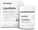 Sérovital LipoValin pilules de perte de poids validées cliniquement pour les femmes – pilule de régime, suppresseur d'appétit, supplément de perte de poids sans stimulant - 30 comprimés