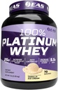 EAS 100% Platinum 3 Ultra-Platinum Whey Protéines Augmenter Taille et résistance 25g Protéines, 5,5g BCAAs
