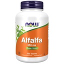 MAINTENANT Aliments suppléments, Alfalfa 650 mg source de vitamine K, Green Superfoods, 250 comprimés