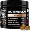 Multivitamine de chat V-EST multifuncionale– soutient le système immunitaire, la santé articulaire et le mieux-être de la peau – un traitement sain pour les chats à l'intérieur – Comprimés faciles à trier – Vitamines pour les chats