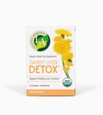 Thés de sensibilisation au mode de vie, caféine gratuit Dandy foie Detox Tea, 20 Comte