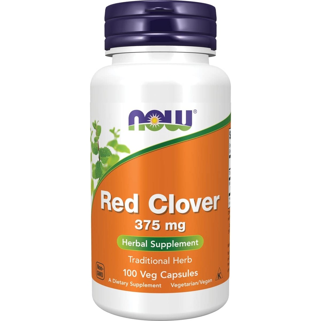 Nourritures Clover Rouge 375 Mg 100 Caps
