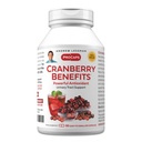 ANDREW LESSMAN Cranberry Benefits - 60 Capsules - Soutient la santé des baudriers, des reins et des urines. Extraits standardisés haute puissance de fruits de canneberge, petites capsules faciles à avaler