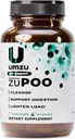 UMZU zuPOO Gut Cleanse Detox, 30 Capsules – 15 Jours Natural Colon Cleanse avec Cascara Sagrada & Magnésium Citrate – Vegan, Non-OGM, Sans gluten Detox Cleanse Supplément pour un soutien sain Bowel