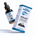 Lion's Mane - Shilajit - Ashwagandha - Bacopa Monnieri gouttes liquides pour le stress, le booster de mémoire,Focus
