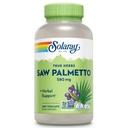 Solaray Saw Palmetto Berries 580 mg - Suppléments prostatiques pour les hommes - Santé de la prostate, soutien du trac urinaire, santé des cheveux, avec/acides gras et stérols végétaux, Vegan, garantie de 60 jours, 360 VegCaps