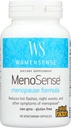 Menosens sensée par les facteurs naturels, supplément naturel pour aider à améliorer les symptômes de la ménopause, végétalien, non-OGM, 90 capsules