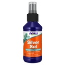 MAINTENANT compléments alimentaires, Sol Argent 10 PPM avec argent élémentaire et eau déionisée, liquide, 4-Ounce