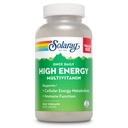 SOLARAY Une fois par jour Multivitamine à haute énergie pour les femmes et les hommes - Suppléments énergétiques - Immune Support avec Vitamine C, A, D et E, Complexe Vitamine B, Trace Minerals, Garantie de 60 jours, 200 Serv, 200 VegCaps