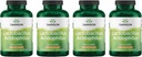 Swanson Lactobacillus Acidophilus - Probiotic Supplement Supporting Digestive Health with 1 Billion CFU Per Capsule - Promotes Bowel and GI Tract Health - (250 Capsules) 4 Pack