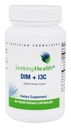 Recherche de la santé DIM & I3C - Soutenir le métabolisme du foie sain d'estrogène - Formule avec DIM & I3C pour soutenir une réponse cellulaire saine - 400 mg, 60 capsules