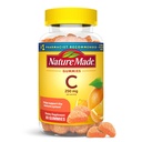 Nature faite de vitamine C 250 mg par portion, supplément alimentaire pour le soutien immunitaire, gommes de vitamine C pour adultes, 80 gommes, 40 jours d'approvisionnement