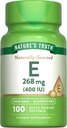 Nature's Truth Vitamin E 400 IU Softgels | 268mg | 100 Count | Non-GMO & Gluten Free Supplement