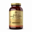 Solgar Ester-C Plus 500 mg Vitamine C (Complexe d'Ascorbate) - 250 capsules végétales - douces et non acides - Antioxydants et immunosupport - Non OGM, végétalien, sans gluten, sans casher - 250 portions