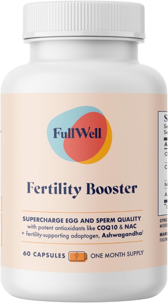 FullWell Fertility Booster pour les hommes et les femmes.