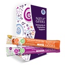 NutraGeeks Vegan Electrolytes Powder Packets – Electrolytes sans sucre pour l'hydratation instantanée – Poudre d'hydratation avec des arômes de mûre et de mangue – Pas de sucre, 12 portions