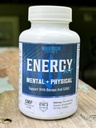 Warrior Nootropics Energy Suppléments for Mental Alertness and Physical Energy (en anglais seulement) Soutenez la clarté mentale, le cerveau et la fonction cognitive – avec la vitamine B, le bacopa DMAE et le GABA - 60 capsules