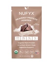 NUFYX® • Poudre Heavenly Protein® • Le monde est le plus fin de l'Amérique 100% biologique Pois cultivés • végétalien • sans gluten • faible teneur en glucides (chocolat, paquet)