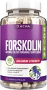 Forskolin naturel Max Strength Formula- 500mg extrait de Coleus, pilules de régime Keto qui fonctionnent rapidement pour les femmes et les hommes, Slim Look maximum, perdre rapide pour les femmes, ton rapide, Luna Trim, MD