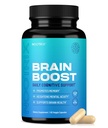 Nootrix Brain Boost Nootropic Supplement soutient la mémoire, la concentration mentale, la santé cognitive et l'énergie.