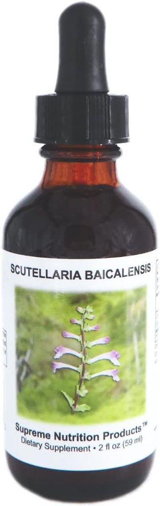 Nutrition Suprême Scutellaria Baicalensis Teinture, 2 fl. oz.